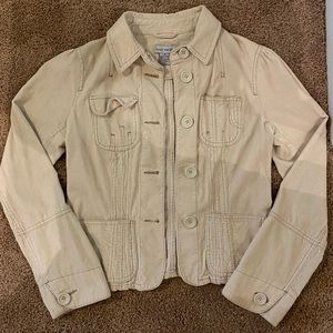 Tan Corduroy Jacket